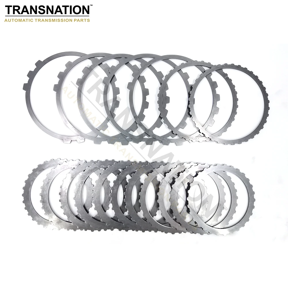 

Transnation 5F27E FS5AEL FNR5 комплект стальных дисков сцепления автоматической коробки передач, подходит для FORD MAZDA W133881D