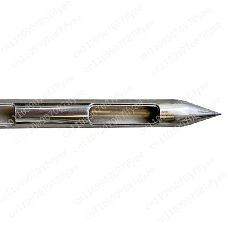 Double layer powder sampler solid grain fertilizer rotary probe cement grain granules