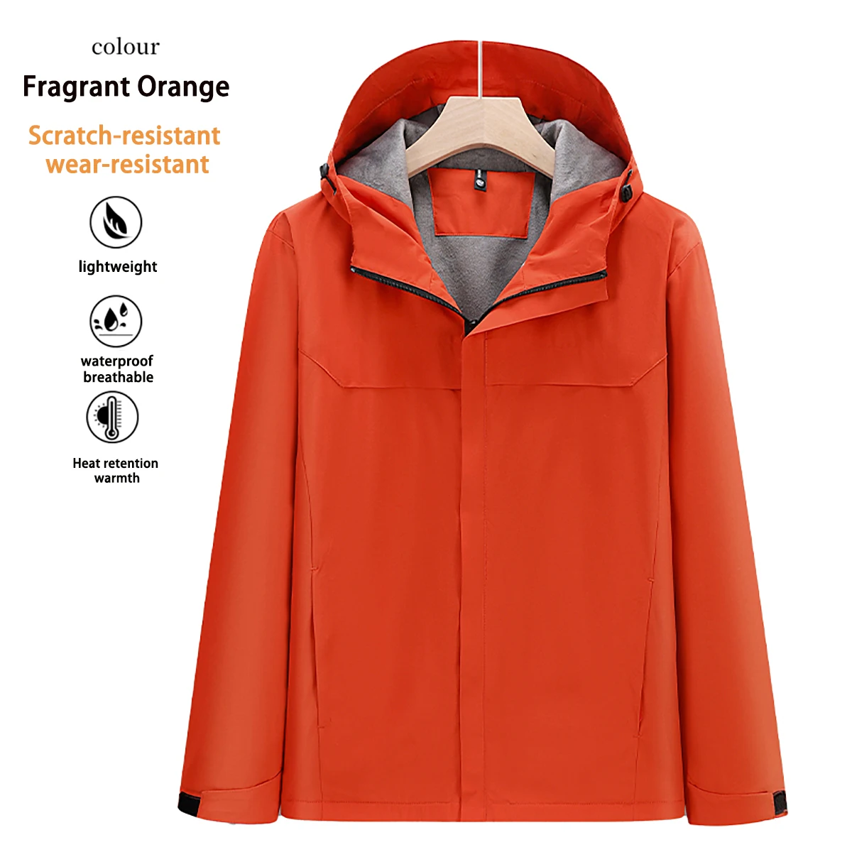 Men's Women's Same Style Outerwear Outdoor Sports Warm integrated Jacket Autumn Winter Couple's Outfit Youth Top Hiking Trip