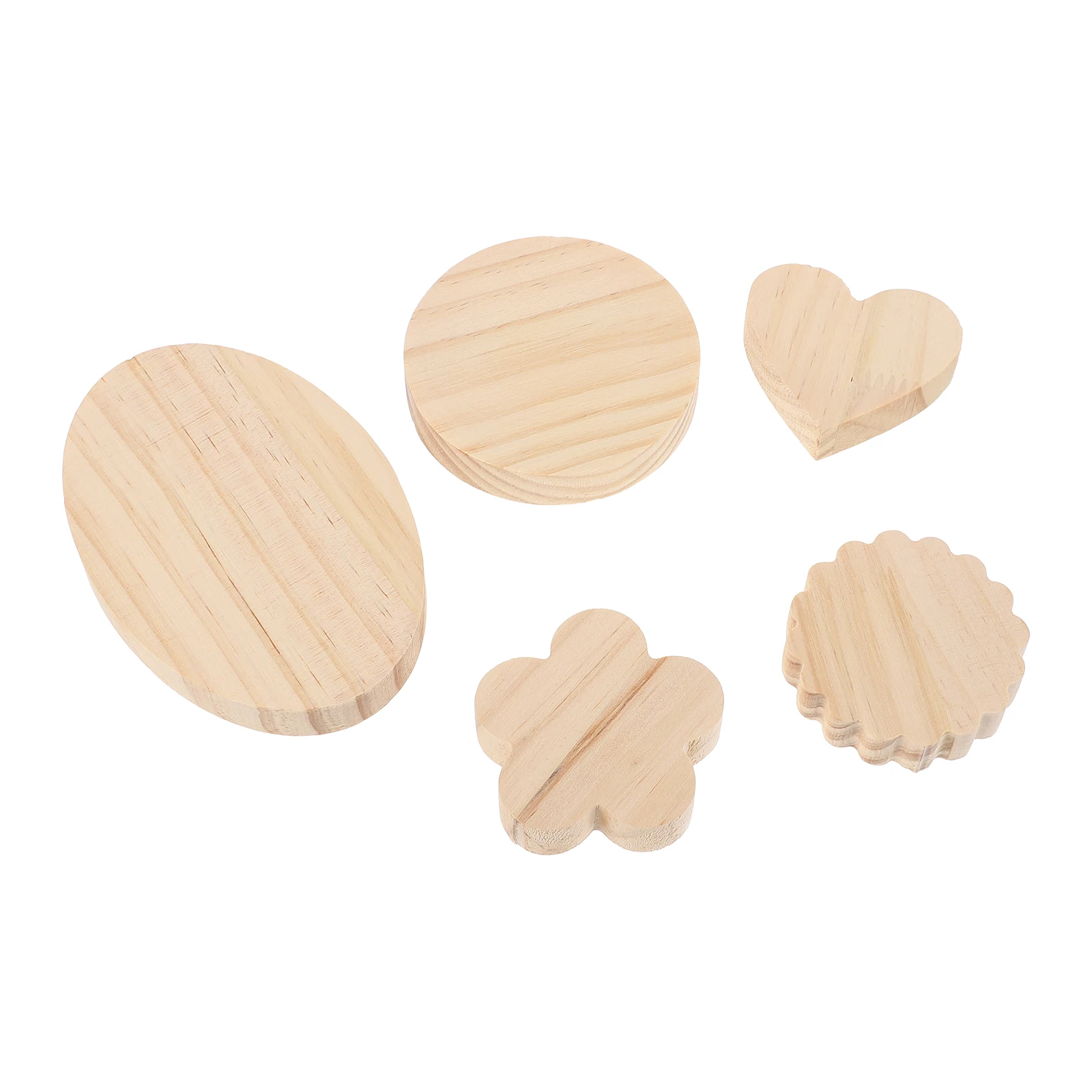 

5 pcs Display Stand For Stand Clay Display Holder Handicraft Storage Clay Base Decor Base
