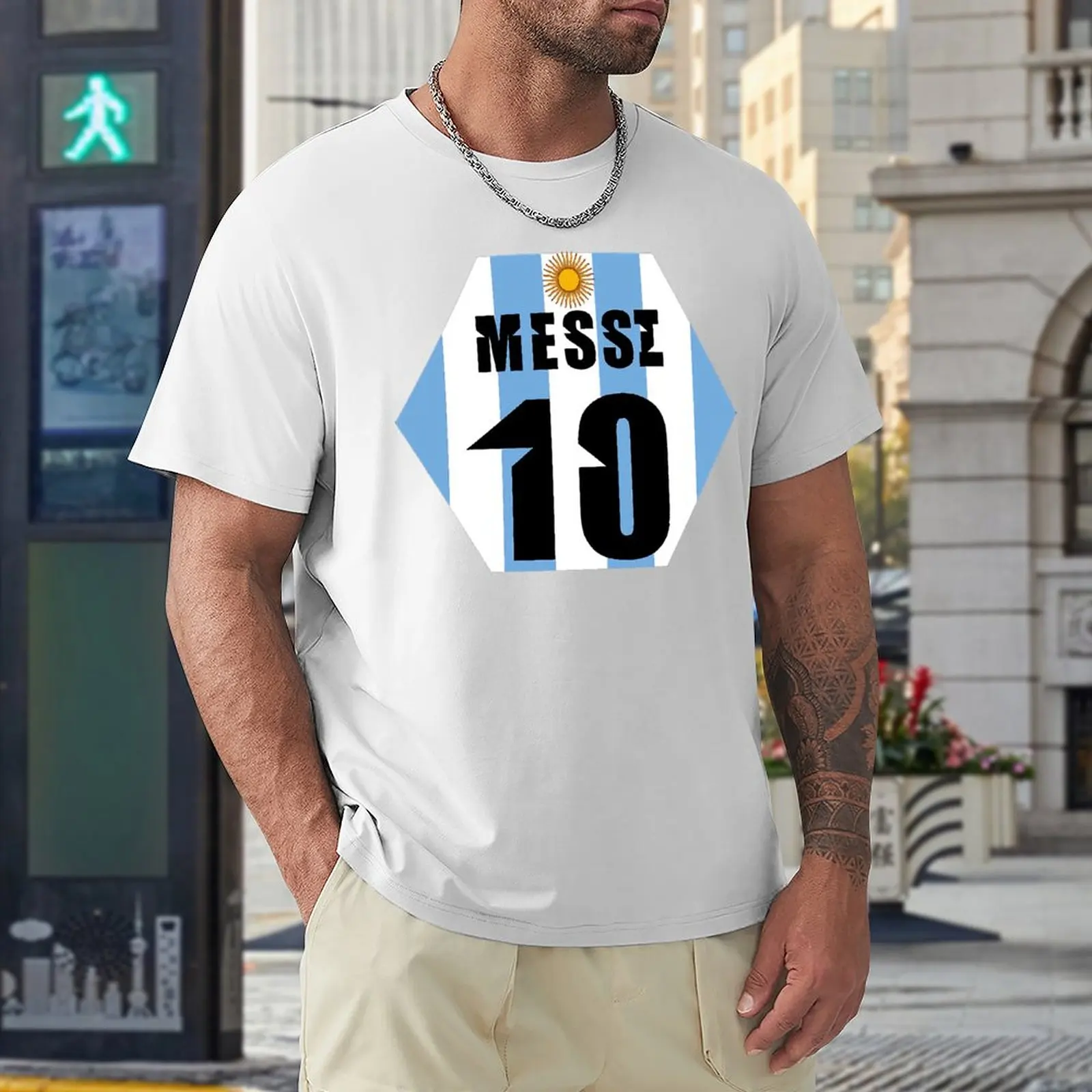 Vintage t shirt, lionel e Andrés E Messi e Argentina no. 10 caricatura de cabra 28, movimento premium, viagem, tamanho eua