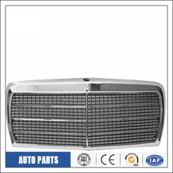 High Quality oem Car Styling Front Inlet Grille Bumper grill for Benz W126 1980-1991 126-8800883  Auto Accessories