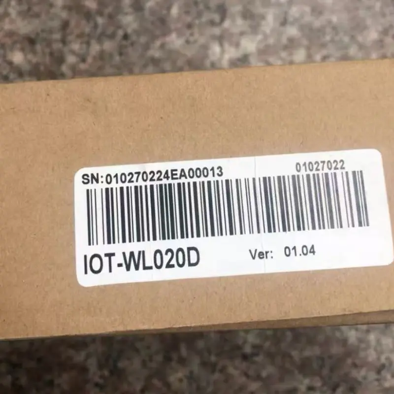 Novo módulo de relé de comunicação IOT-WL020D envio rápido