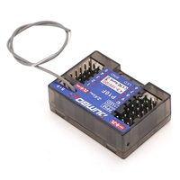 DUMBORC 2.4G 10CH P10F/P10FG Gyro Receiver Radio System for X4 X6 X6PM-350 DDF-350 Transmitter Remote Control RC Car Boat Model