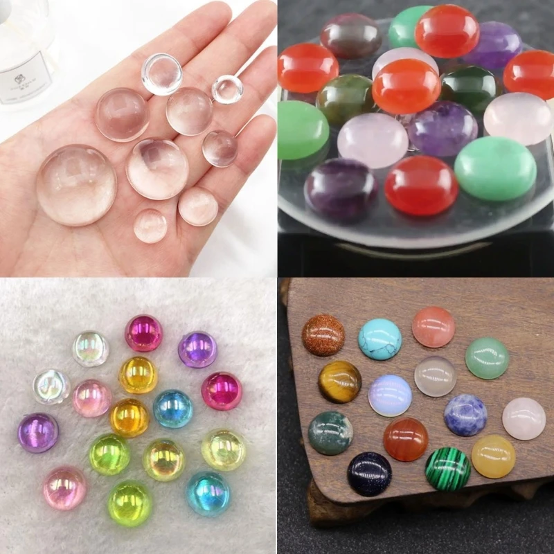 Detailed Silicone Hand-Making Jewelry Pendant Molds Decorative Crafting Moulds