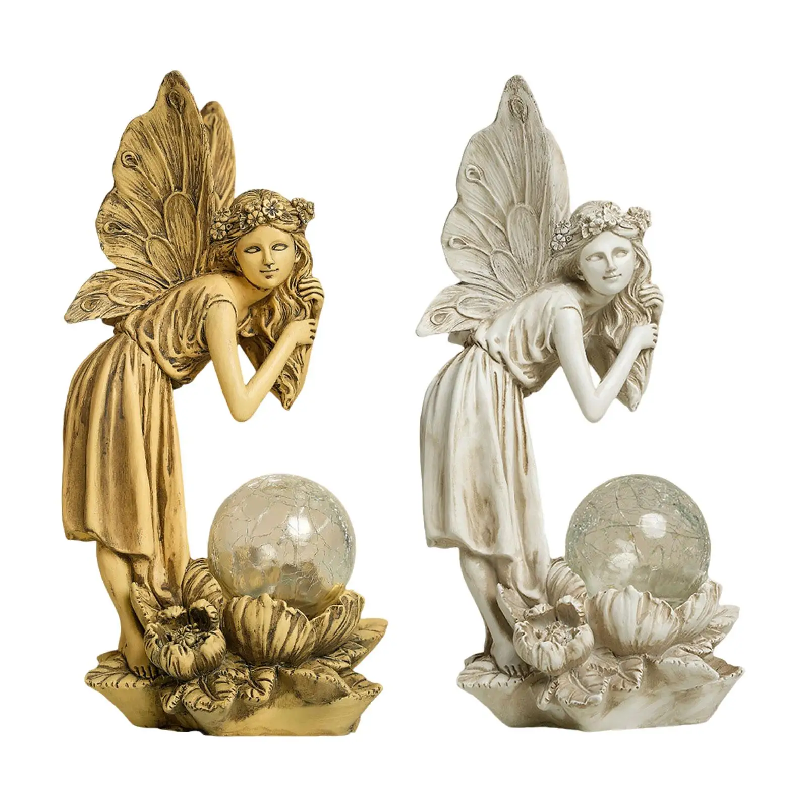 

Ангел Орнамент Ремесло Скульптура Ангела для подарка на новоселье Открытый двор