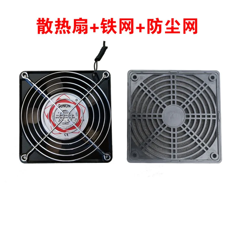 Ventilateur Turbo de refroidissement pour Machine à graver, ventilateur d'extraction pour châssis, 80/110/120MM, faible bruit, AC220V