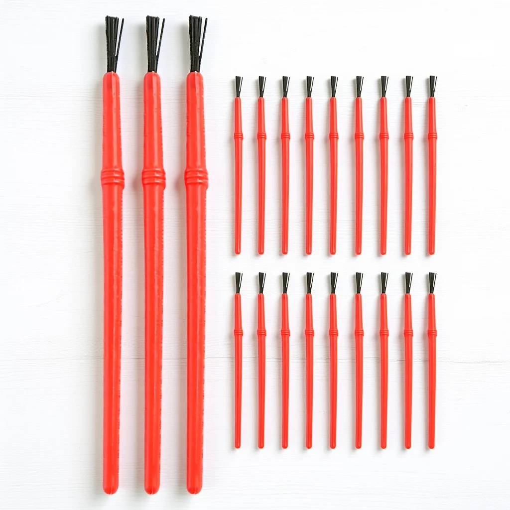 

50pcs Graffiti Paint Brush Small Painting Brush Set Fine Liner Pen For Art Watercolor Acrylic Pigment Mixing Detailed Drawing