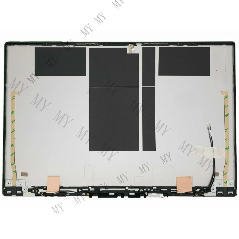 

TT for Lenovo 720S-15IKB Rear Housing Back LCD Lid Cover Case Silver 5CB0Q62230
