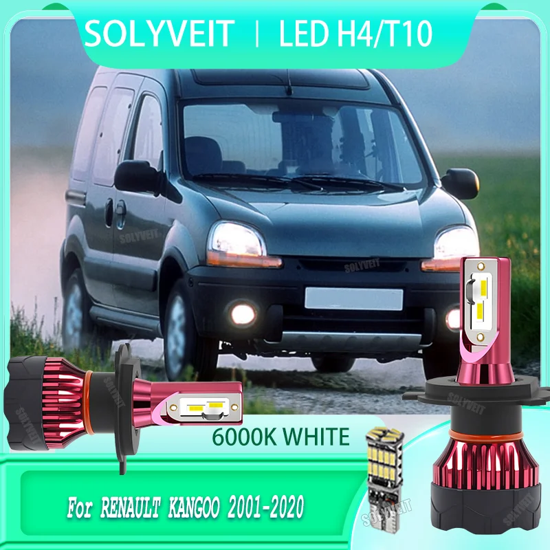 

Ваш ночной спутник: Надежная светодиодная лампа для автомобильных фар 15000LM 150W для RENAULT KANGOO 2001 2002 2003 2004 2005 2006-2020