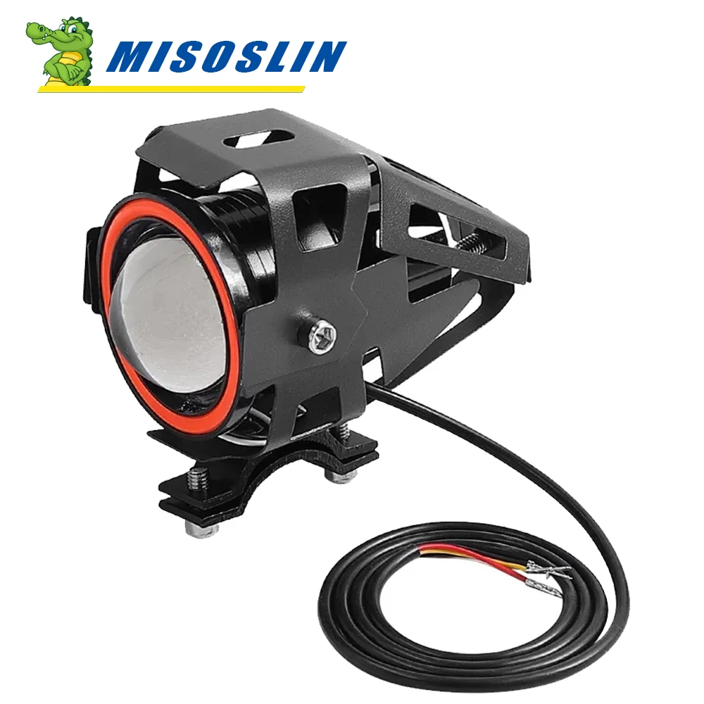 

Для Kugoo Kukirin Citycoco электрический скутер U7 передняя фара звуковой сигнал противотуманные фары светодиодный прожектор лазерная подсветка универсальный аксессуар