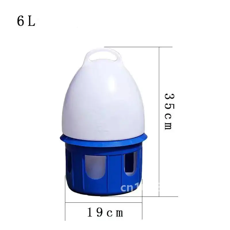 Automatic Bird Waterer Pigeon Water Feeder Container Durable Plastic Dove Drinker 2L 4L 6L 8L 10L Pet Supplies