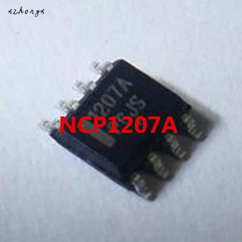 

NCP1207A SOP-8 NCP1207 NCP1207ADR2G NCP1207ADR 1207A