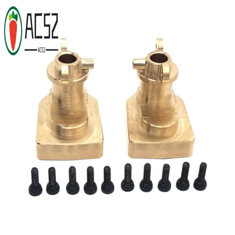 

AC52-RC Car Upgrade Brass Rear Axle Cup Kit For MJX 1/12 H12Y H12Y+ RC Car Parts