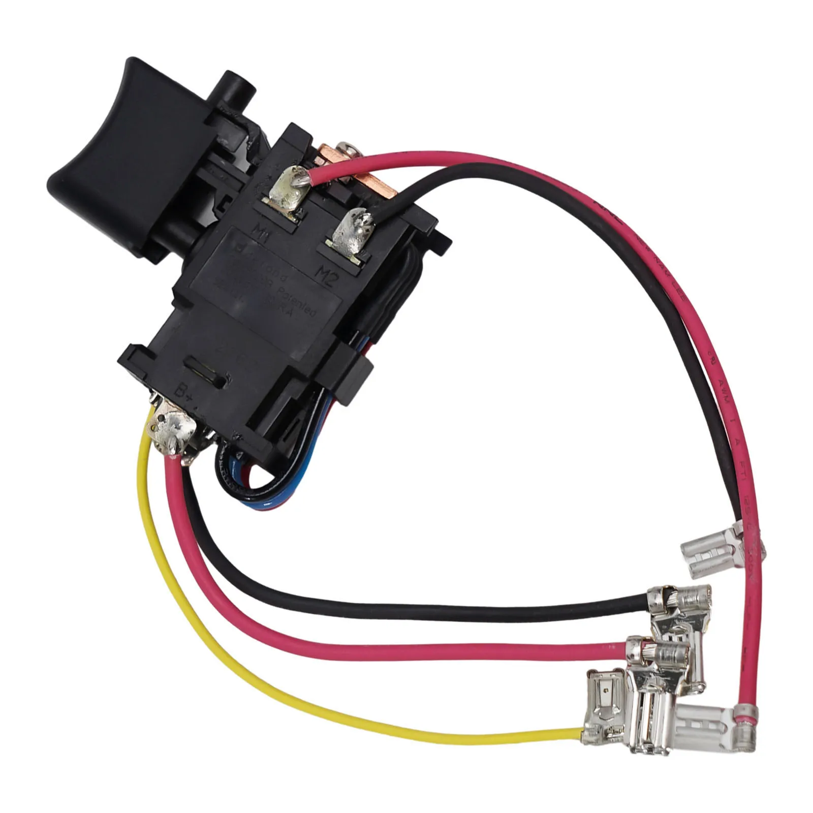 

Suitable for DF347DWE DF457D 6388876 Driver Drill HP457D Switch Replacement Cordless Screw 1pc Switch Replacement Part