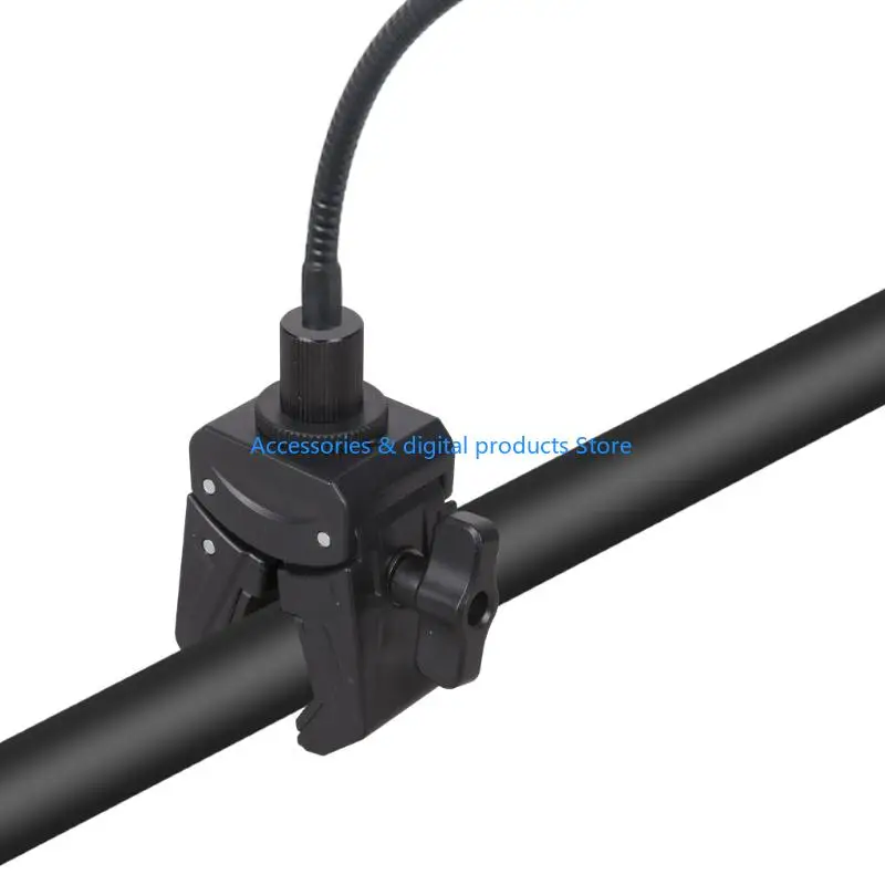 77JD Heavy Duty Plastic Clamp With 1/4