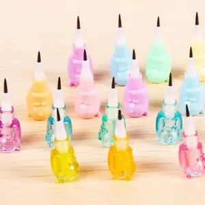 Bear Bonito Do not sharpen mechanical pencil, student writing pen, school and office supplies, stationery, 2pcs per set 8 Main Sales Cute Pencil Sales - №2