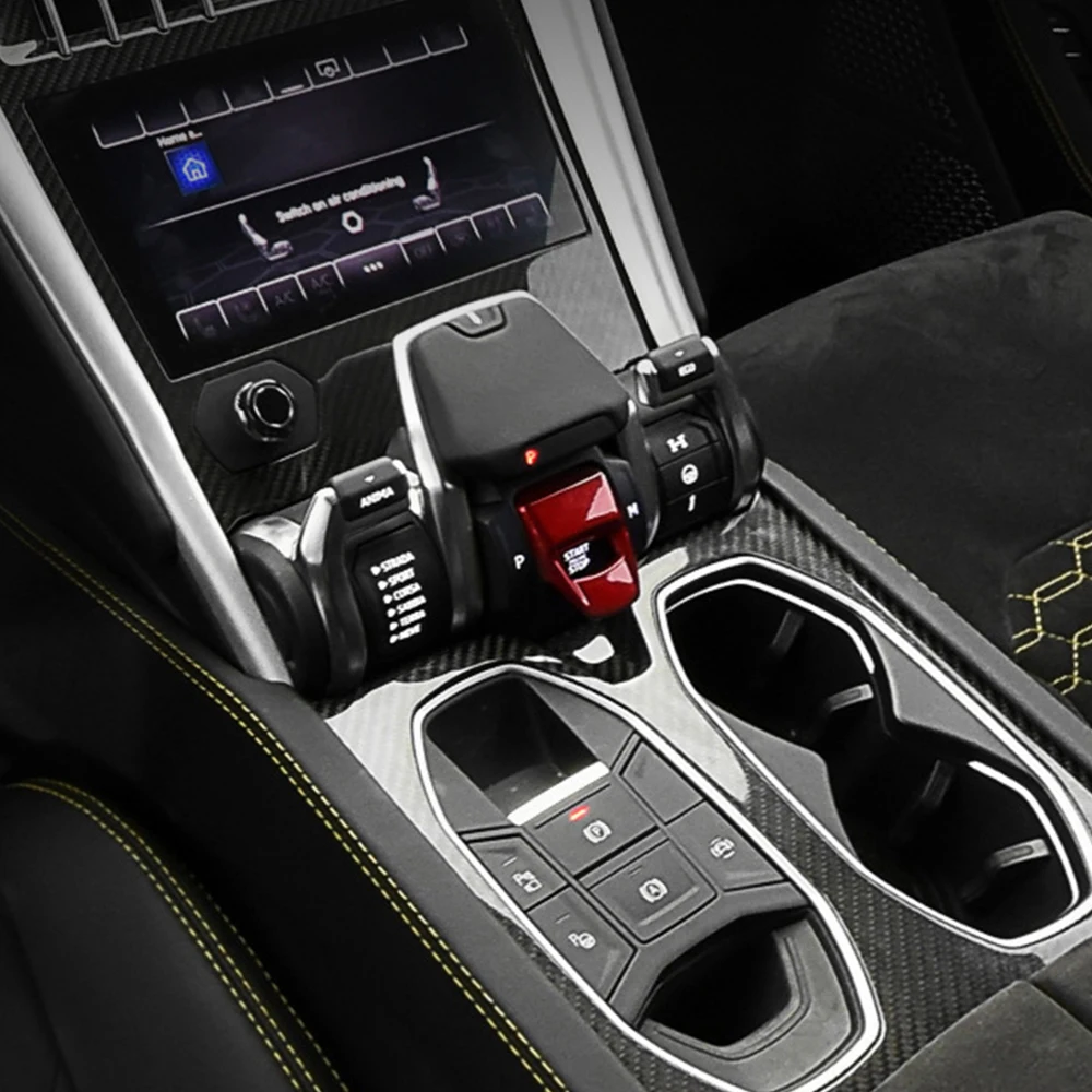 Start Stop Button Cover Car Engine Switch Decor Decorative Ignition Controller Covers Universal Interior Protector