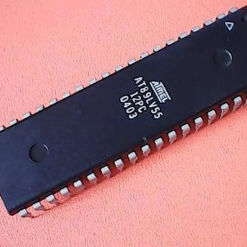 

5PCS/LOT AT89LV55-12PC IC MCU 8BIT 20KB FLASH 40DIP