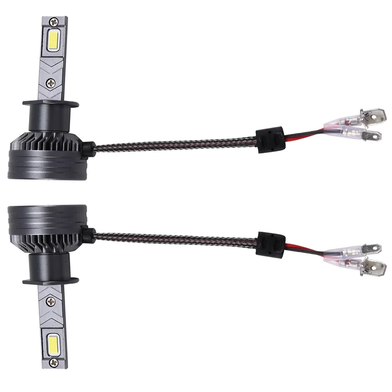 

32 Вт 12 В автомобиль H1 3590 Светодиодная фара 6000 К Мощность света Яркая встроенная высокая и низкая -A97E