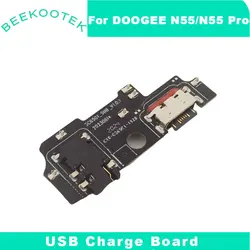New Original DOOGEE N55 N55 Pro USB Board Base Charging Port Board Earphone Jack Accessories For DOOGEE N55 Pro Smart Phone