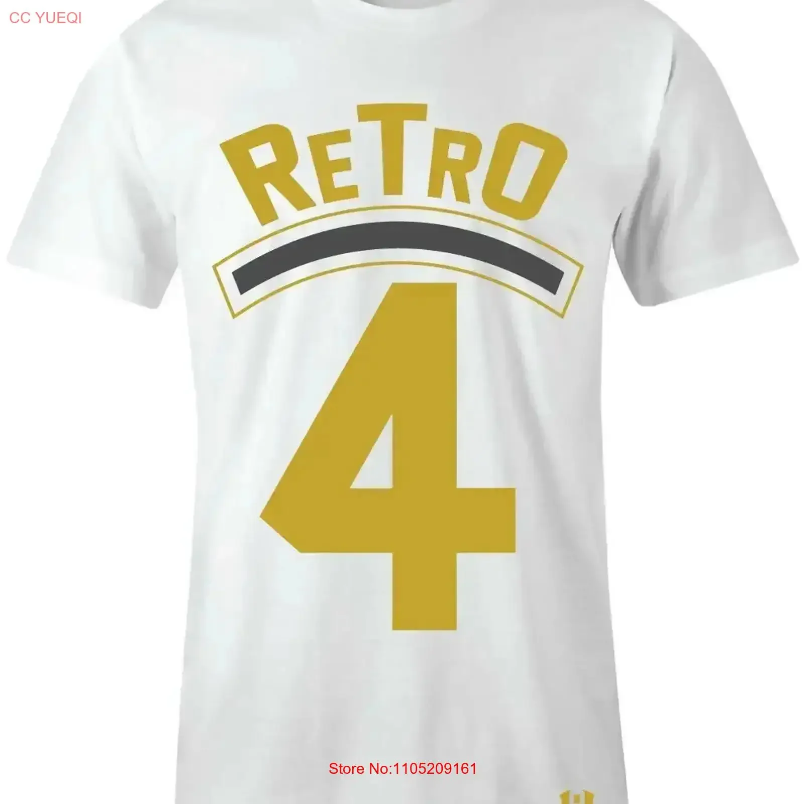 تي شيرت ريترو 4 لمطابقة Lightning 4's قميص مغسول عتيق للارتداء اليومي ملابس مصممة ملابس الشارع الشهير الممتدة عتيقة #1