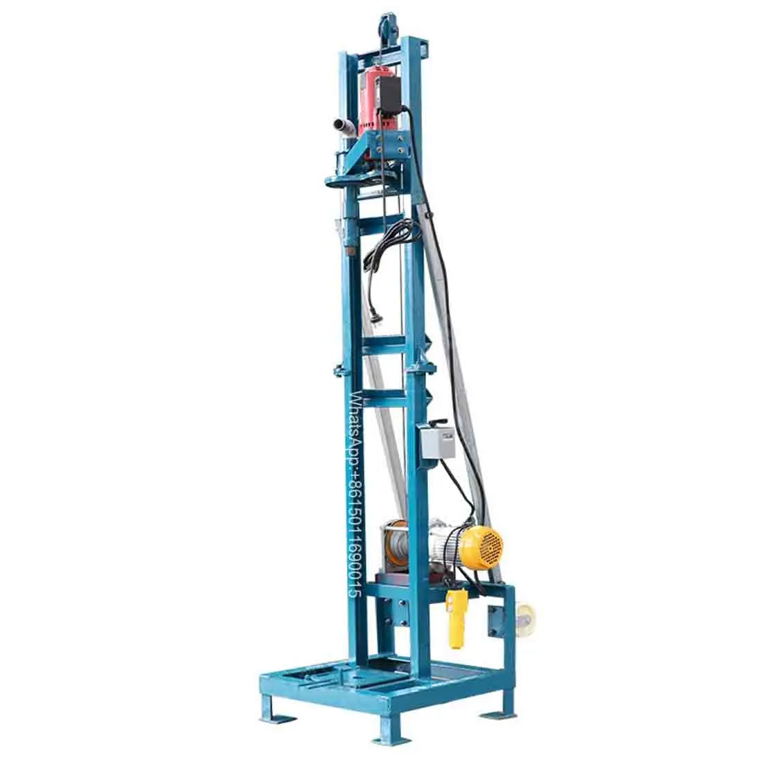 Drilling machine electric drilling equipment small household diesel hydraulic rural water well drilling tool