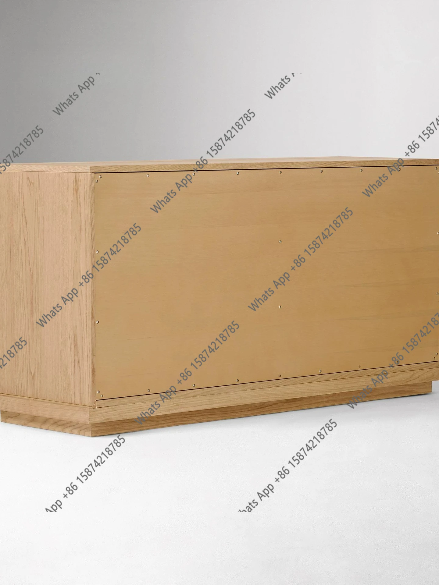 Designer second-hand sideboard, drawer floor-to-ceiling cabinet, side six-bucket five-drawer bed ash, entrance log