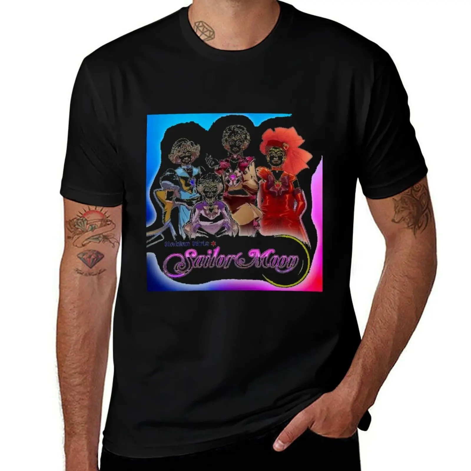Salor Moon GG T-Shirt Sun Block Outdoor T-Shirt