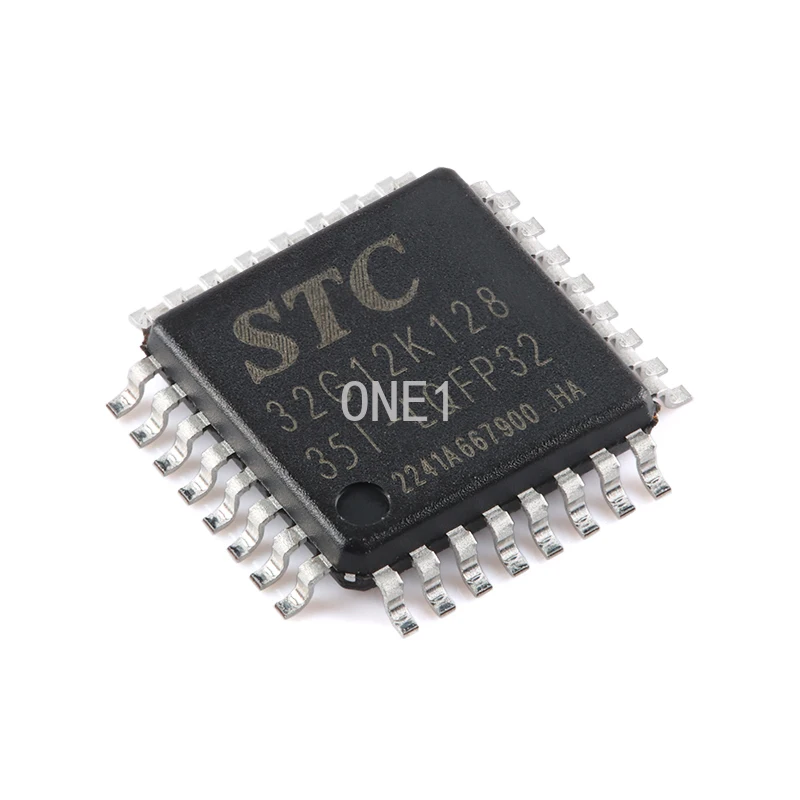 1PCS/lot New original STC32G12K128-35I-LQFP32 32-bit 8051 core microcontroller chip