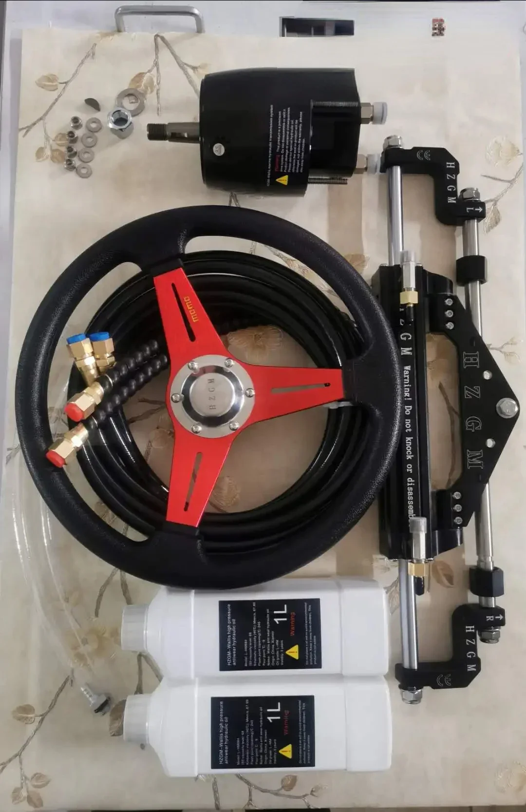 External Hydraulic Steering System Hydraulic Direction System Marine Steering System