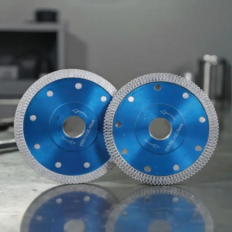 Utensile per cinch da 115/125 mm: lama per sega per taglio di piastrelle in porcellanato, granito e marmo