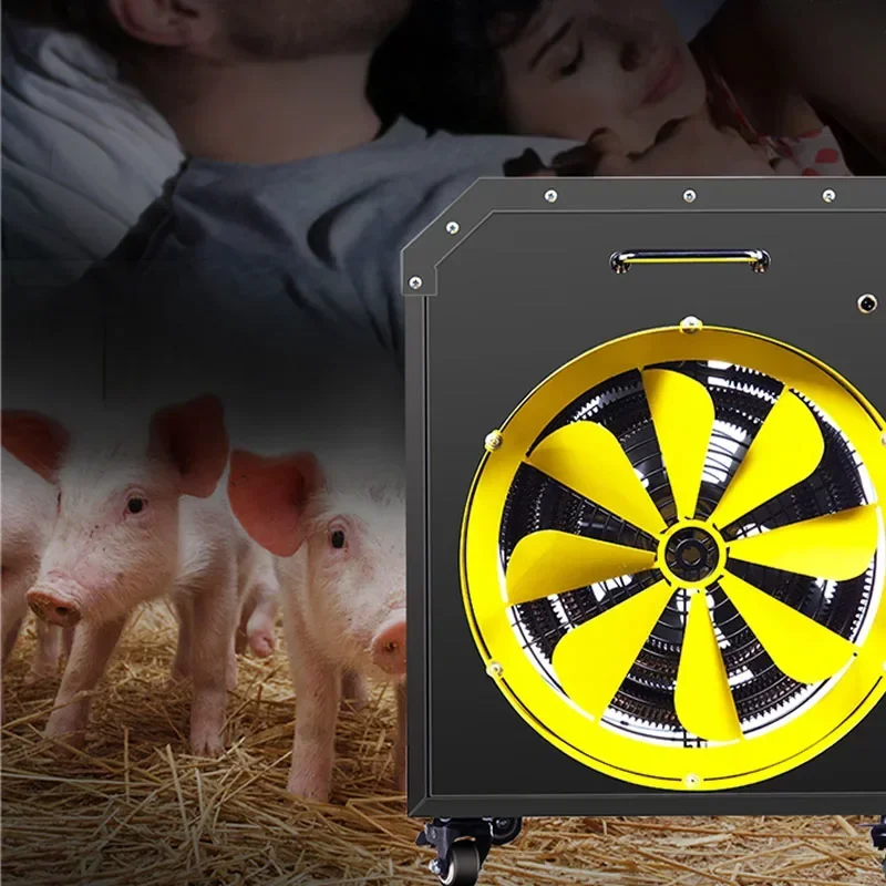 Haushalt 220v 20KW 30KW Industrielle Elektrische Heizung Bauernhof Gewächshaus Brüten Heizung Ausrüstung High-power Große-bereich Heizung Heißer