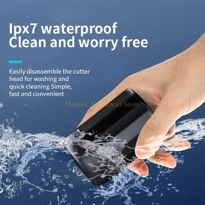 

D0AB Pocket Size Electric для машины для бритвы для мужчин с влажным двойным использованием мини-бороды для r