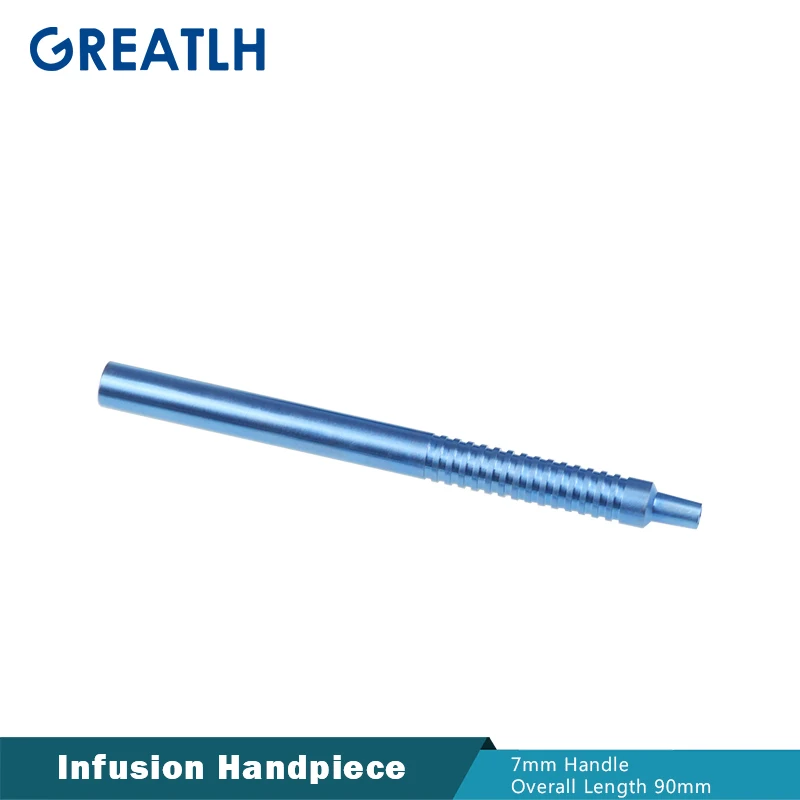 Ophthalmic Infusiong Handpiece Titanium Handle 9cm 9.5cm Eyelid Tools Ophthalmic Instruments