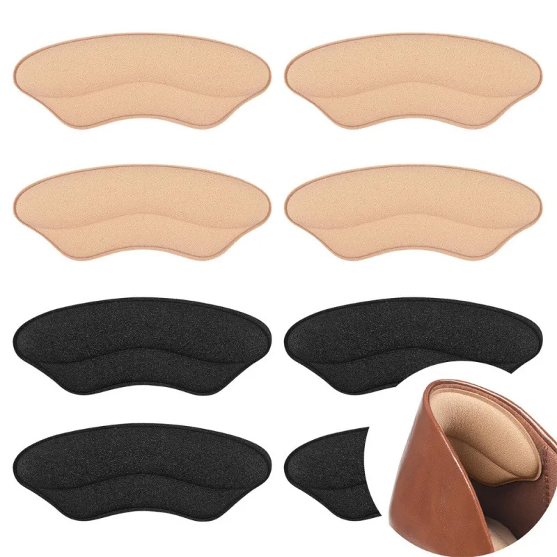 

Комплект из 2 самоклеящихся пяток для обуви большого размера. Защитные пятки. Улучшают посадку. Комфорт. Предотвращает скольжение. Улучшает стабильность.