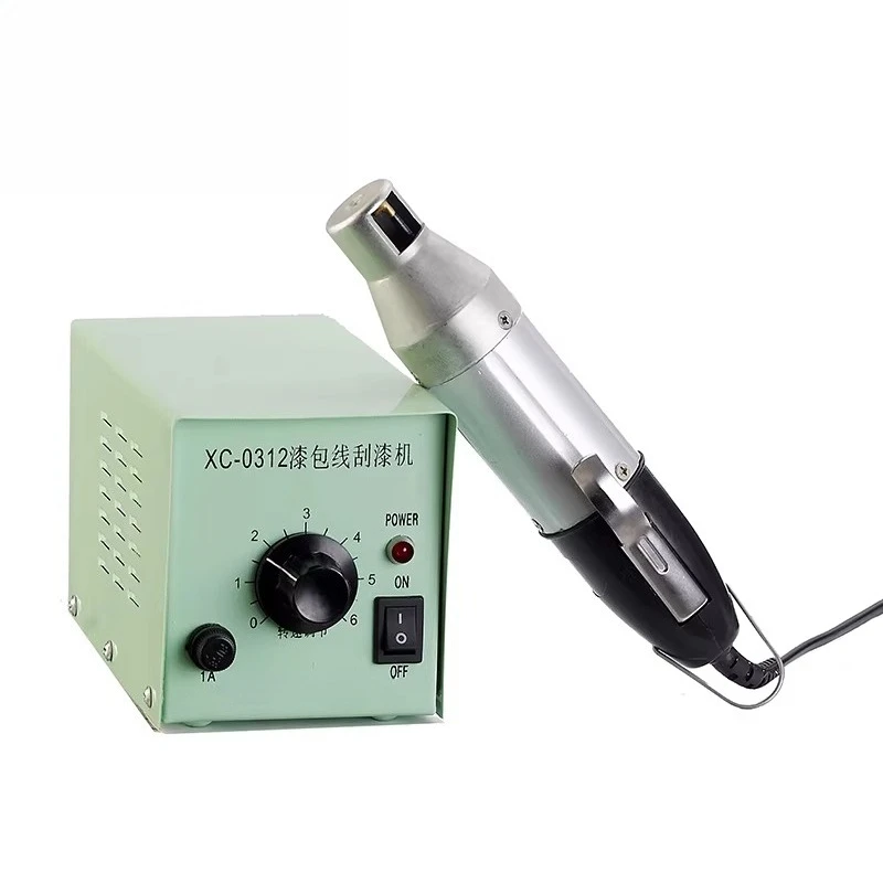 XC-0312 Enameled Copper Wire Stripping Machine Varnished Wire Stripper Enameled Wire Stripper