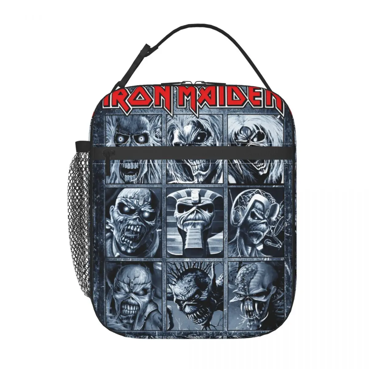 Tas Makan Siang Berinsulasi Logam Berat Khusus Kapasitas Tinggi, Wadah Makanan, Tas Pendingin, Tas Jinjing, Kotak Makan Siang, Tas Makan Piknik Kantor