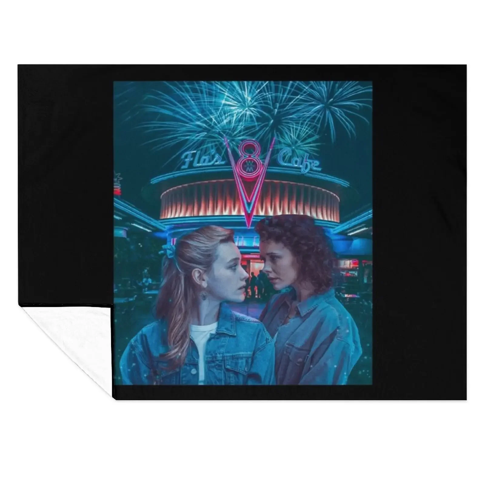 

Funny Gift Dani X Jamie Fireworks Date 2 Classic Fan Throw Blanket Summer Beddings for babies Sleeping Bag wednesday Blankets