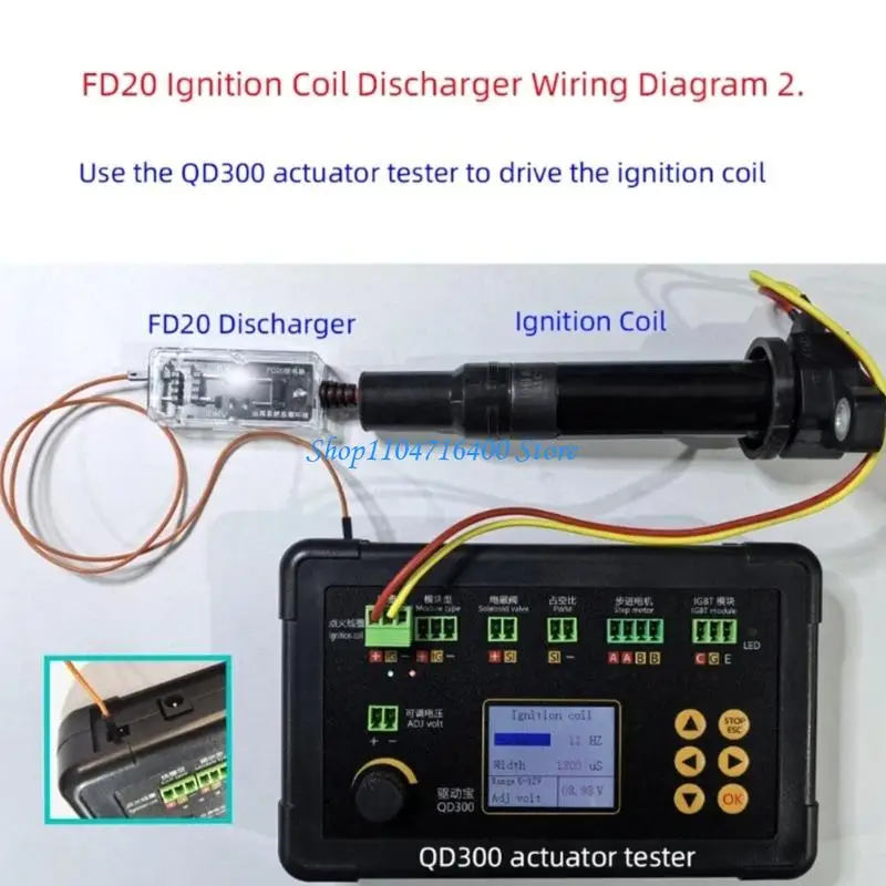 y1gd Advanced Circuit Design High Voltages Tester For Reliable Performances Analysis In Internal Combustion Engines