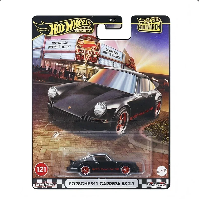 Original Mattel Hot Wheels Car Boulevard 25 Mix 2 - 2025 Case GJT68 B 1/64  Diecast Vehicle Model Cars Toys Boys Gift