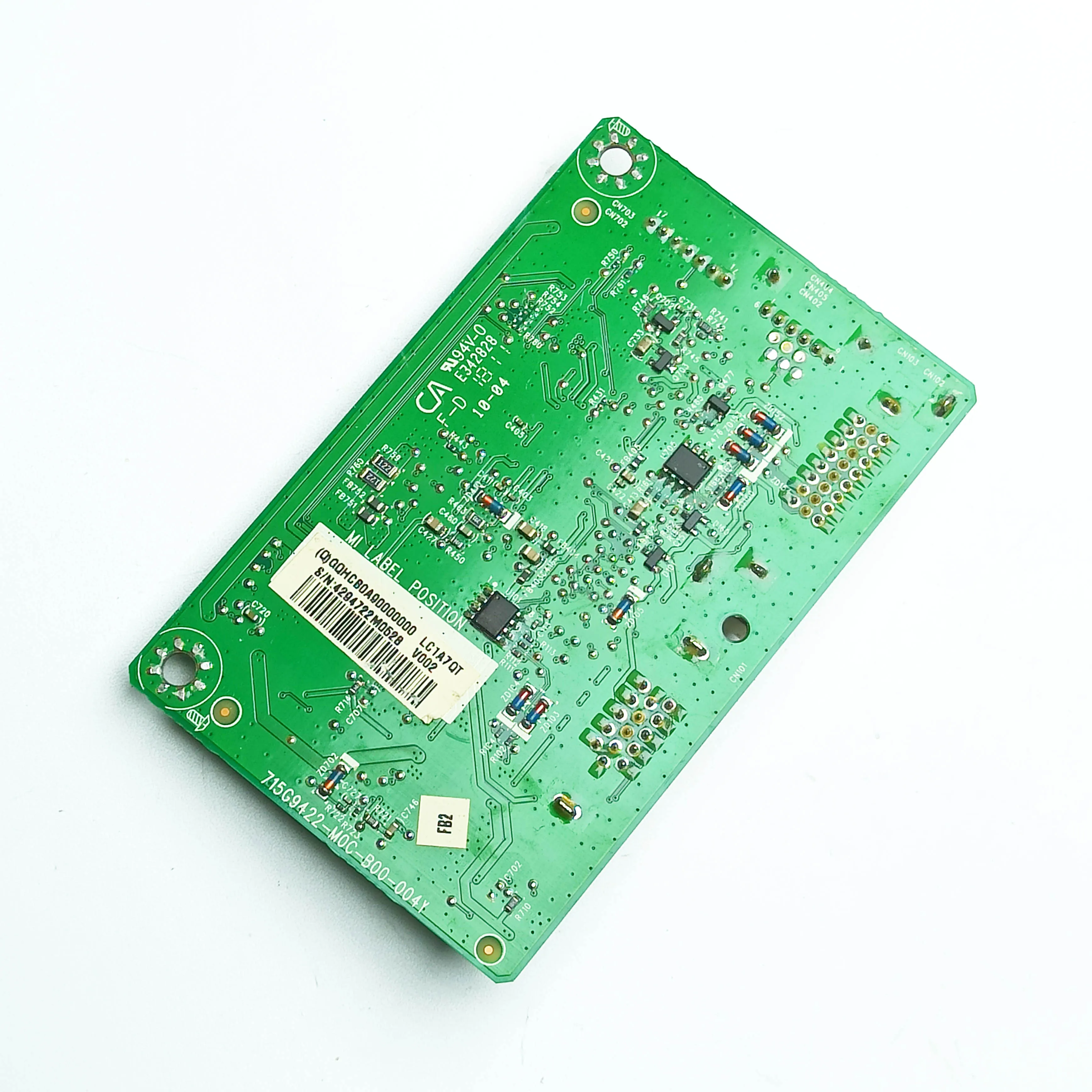 C3908VWG scheda driver schermo curvo scheda principale muslimex