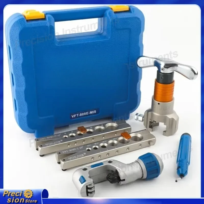 For Tube Expander Copper Pipe Flaring Tool Air Conditioner Refrigeration Maintenance Kit HVAC Plumbing Auto Parts