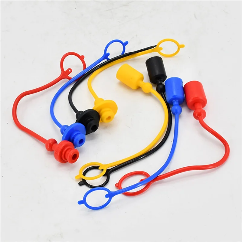 

ABSS-4 комплекта гидравлического быстроразъемного соединения, пылезащитный колпачок с внутренней вилкой, резиновые пылезащитные колпачки/пробки