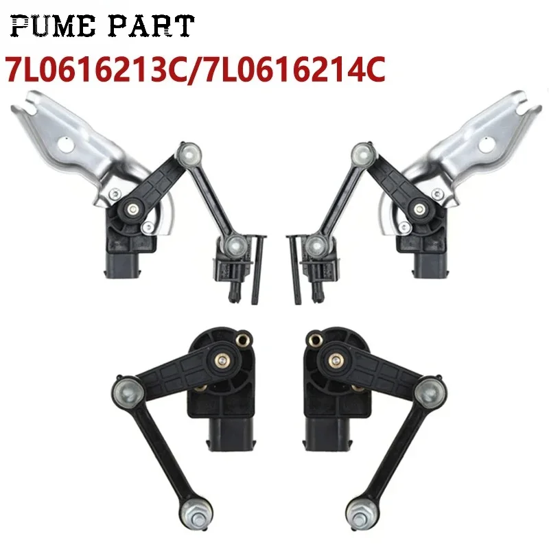 NEW 7L0616214C 7L0616213C 7L0616571D For Volkswagen Touareg 7L Audi Front Air Suspension Height Level Sensor Car Auto 7L0616213D