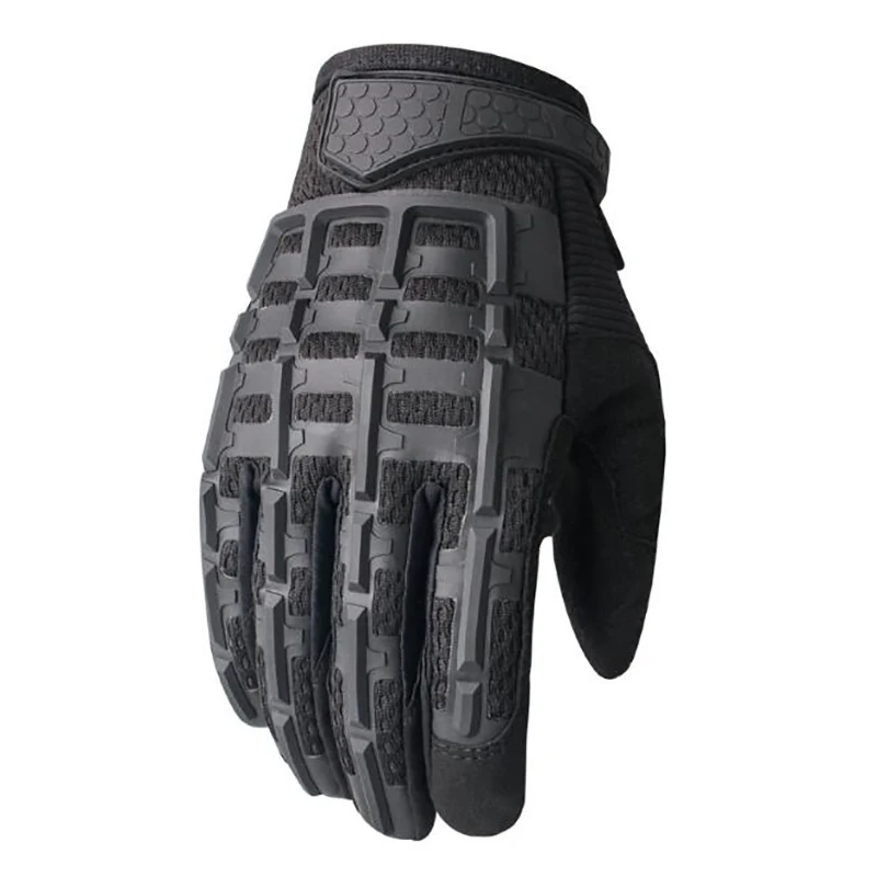 Taktische Anti-Rutsch-Handschuhe, verschleißfeste Handschuhe, Design, Fitness, Schutz, Sport, Radfahren, Klettern, Vollfinger-Handschuhe