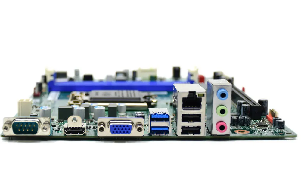 Baru untuk Lenovo Ideacentre 300s S500 Motherboard Desktop 01AJ070 LGA1150 DDR3 IH81CE V:1.0 00XG024 100% diuji