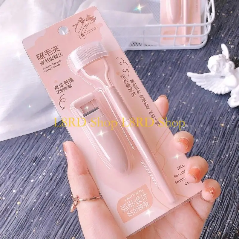 L8RD Eyelash Separator Mascara-Applicator Eyebrow Brush Lashes Clamp Eyelash Comb