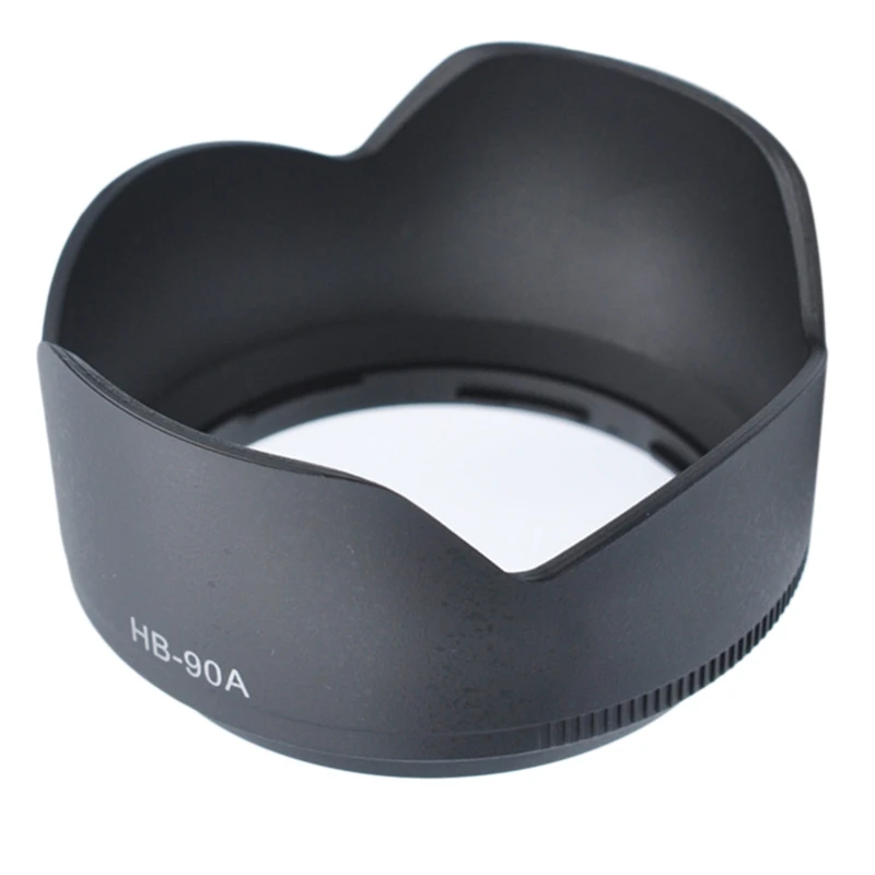 62Mm Lens Hood for Nikkor Z DX 50-250mm F/4.5-6.3 VR Lens Replace HB-90A Camera Reversible Lens Hood-A20R