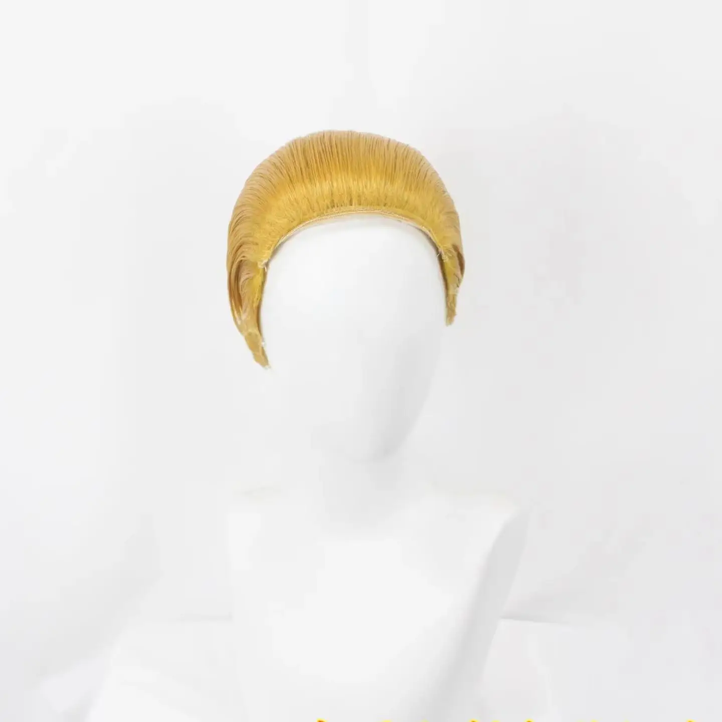 

парик для косплея для Fatal Fury GEESE HOWARD + шапочка для парика